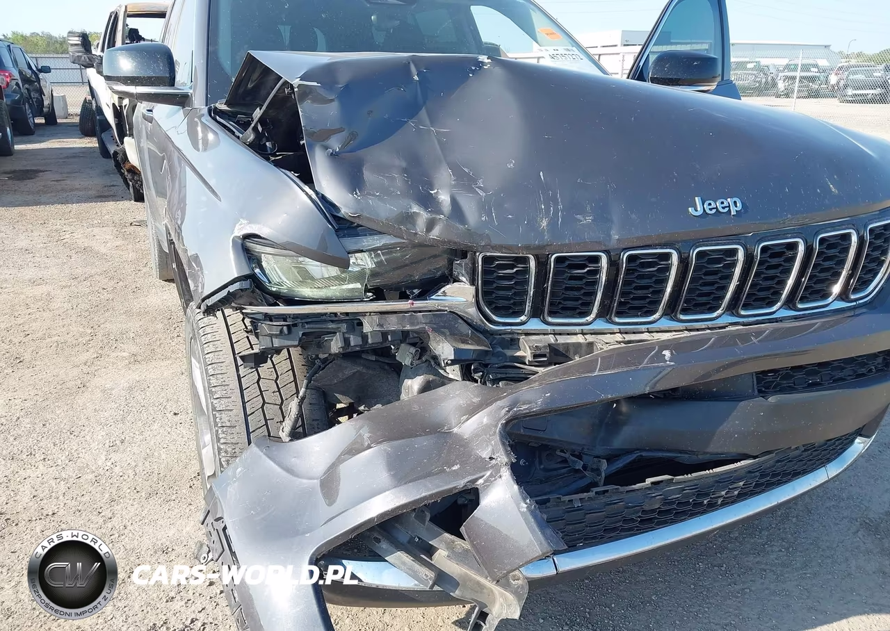 2021 Jeep Grand Cherokee L Limited 4X4 VIN:1C4RJKBG8M8204658 - 6