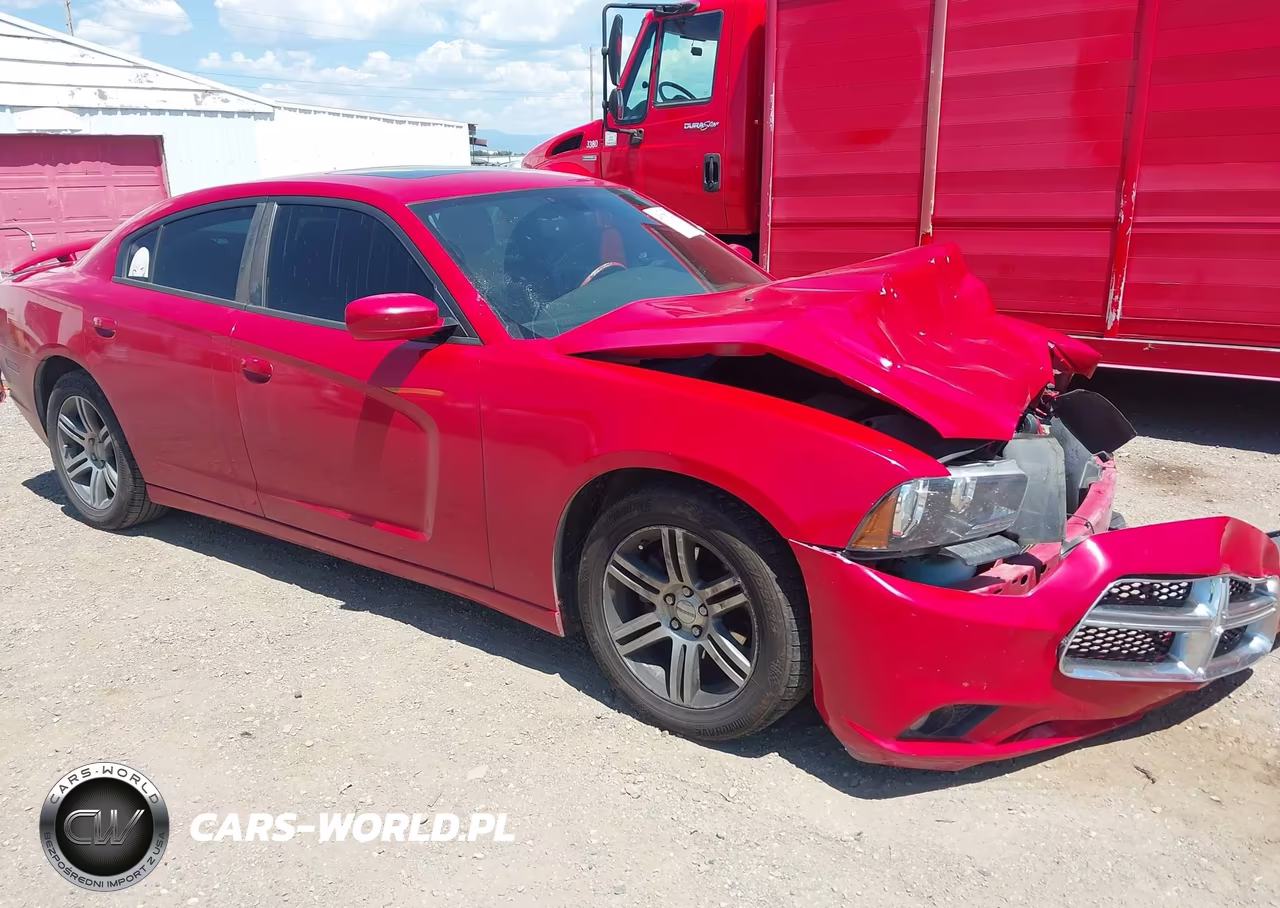 2013 Dodge Charger Sxt