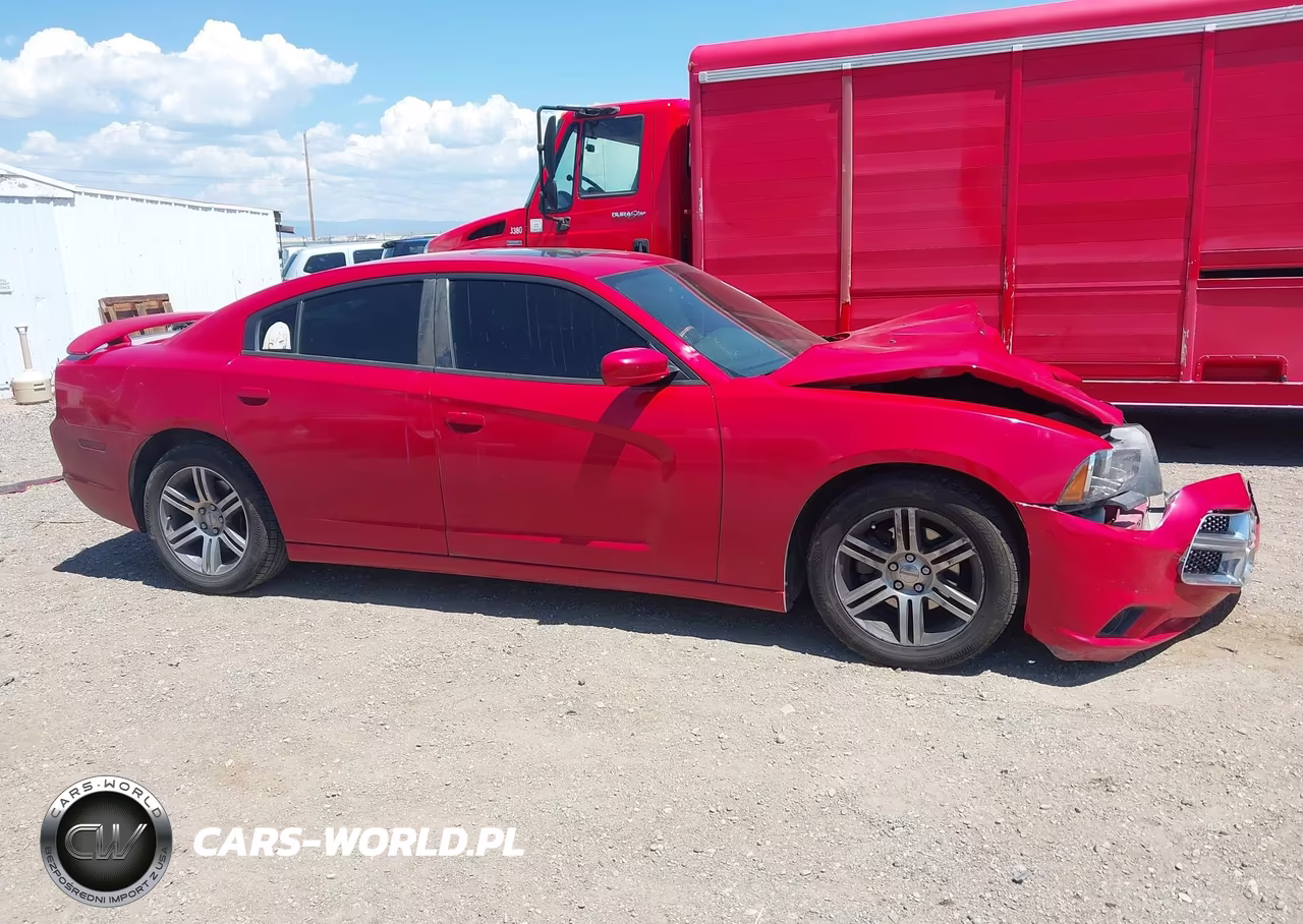 2013 Dodge Charger Sxt VIN:2C3CDXHG9DH582505 - 13