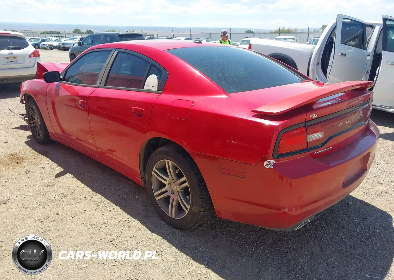 2013 Dodge Charger Sxt VIN:2C3CDXHG9DH582505 - 3