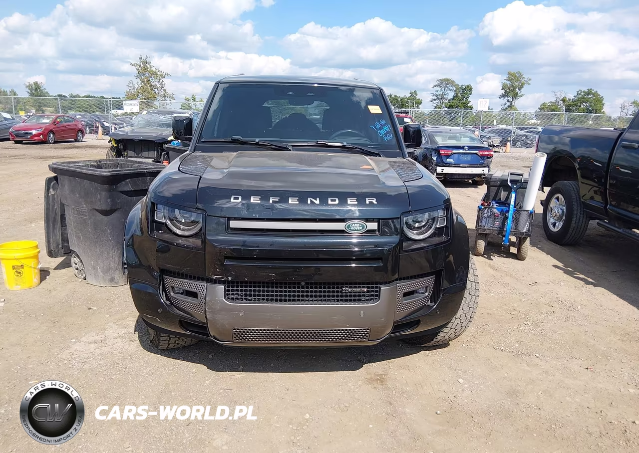 2022 Land Rover Defender 110 X-Dynamic Hse VIN:SALE37RU1N2066847 - 12