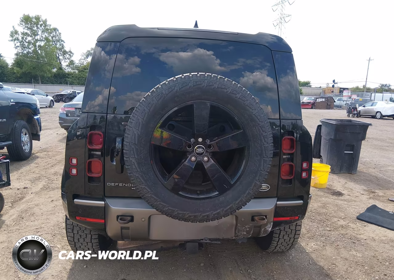 2022 Land Rover Defender 110 X-Dynamic Hse VIN:SALE37RU1N2066847 - 16