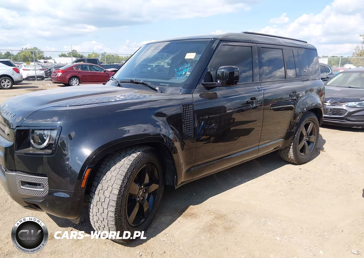 2022 Land Rover Defender 110 X-Dynamic Hse VIN:SALE37RU1N2066847 - 2