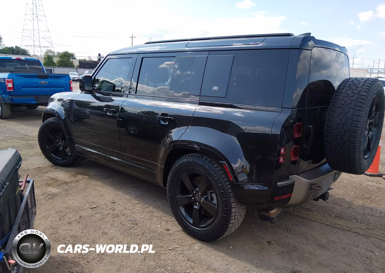2022 Land Rover Defender 110 X-Dynamic Hse VIN:SALE37RU1N2066847 - 3