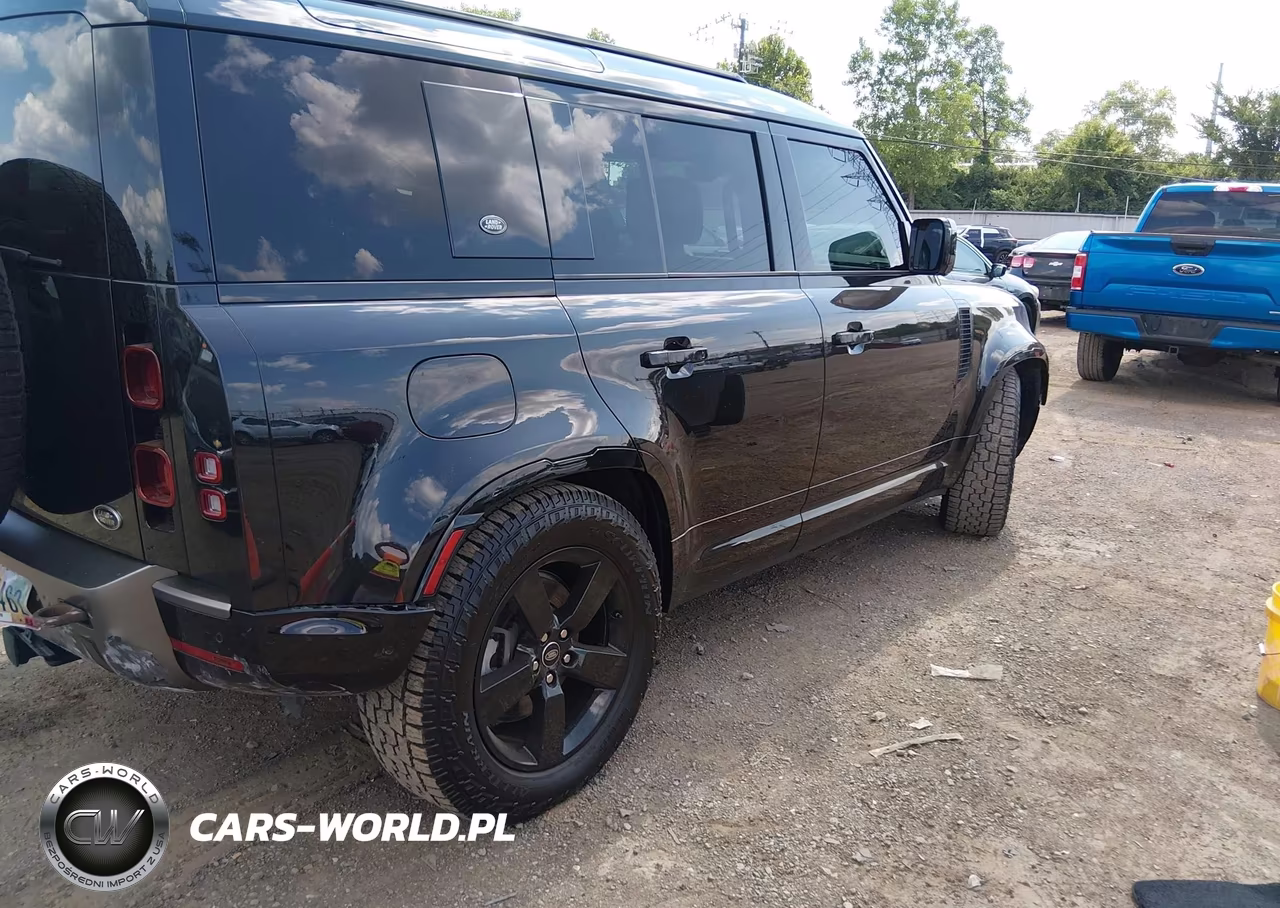 2022 Land Rover Defender 110 X-Dynamic Hse VIN:SALE37RU1N2066847 - 4