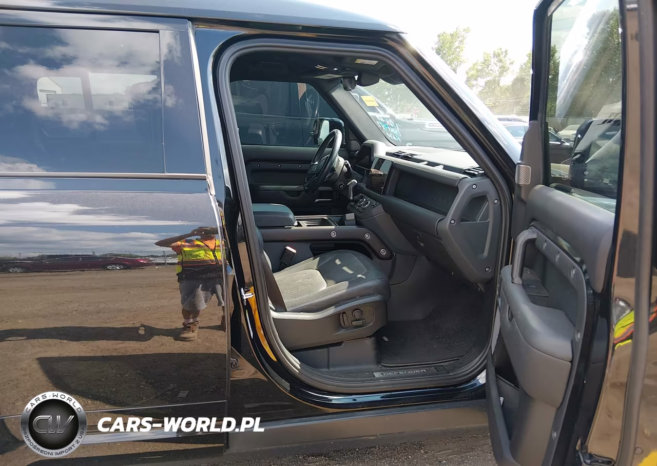 2022 Land Rover Defender 110 X-Dynamic Hse VIN:SALE37RU1N2066847 - 5