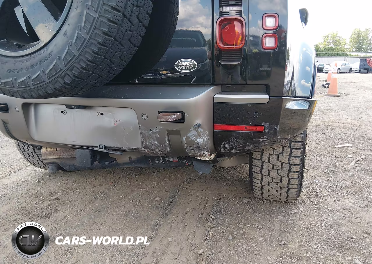 2022 Land Rover Defender 110 X-Dynamic Hse VIN:SALE37RU1N2066847 - 6