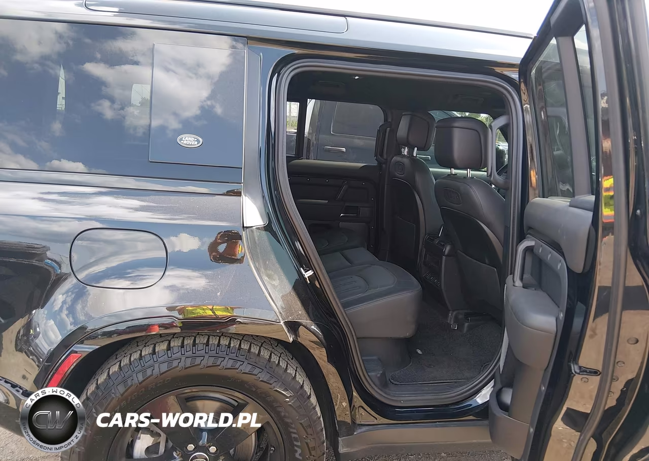 2022 Land Rover Defender 110 X-Dynamic Hse VIN:SALE37RU1N2066847 - 8