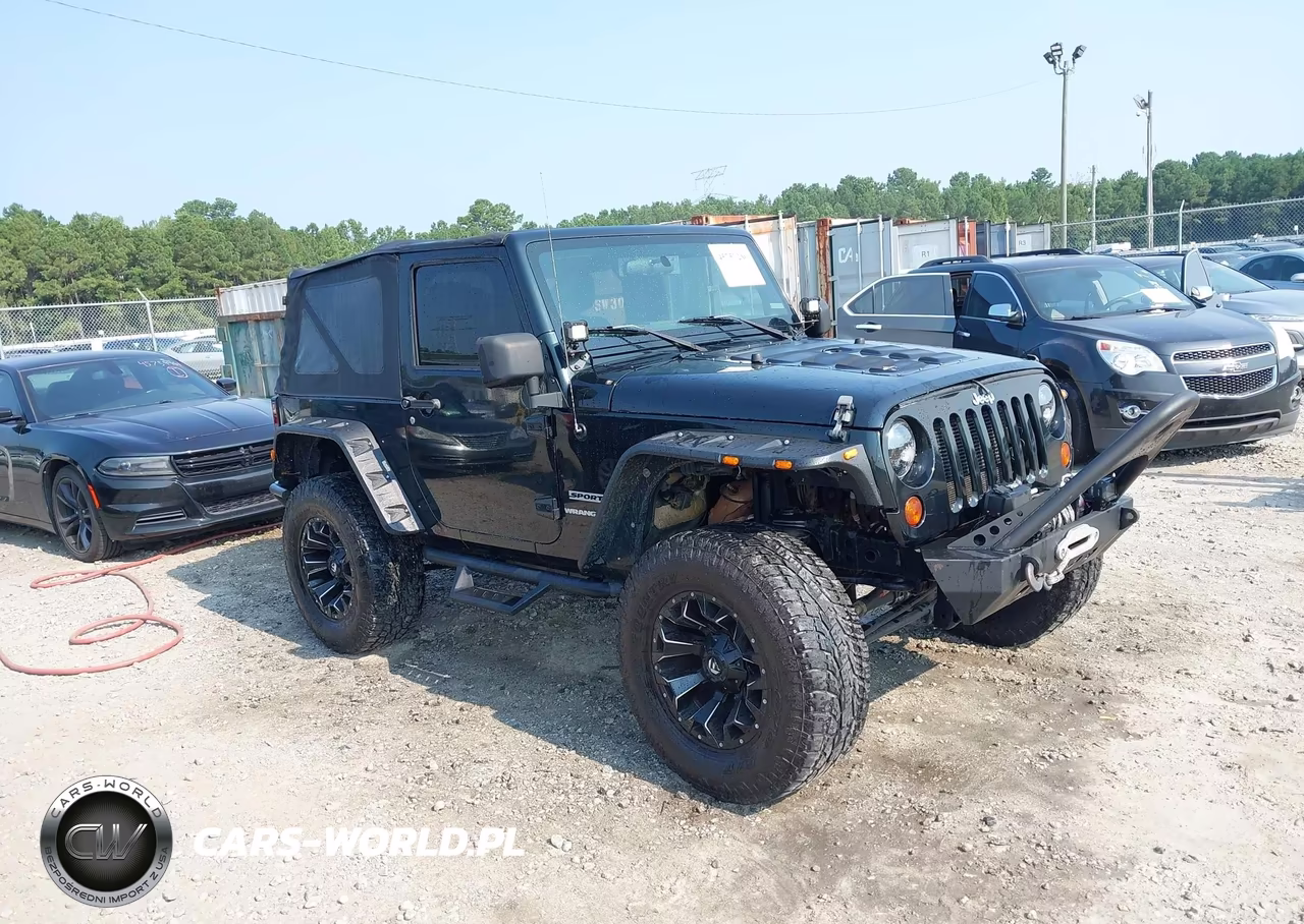 2012 Jeep Wrangler Sport