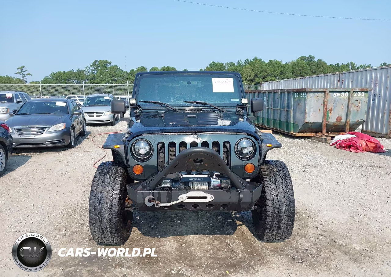 2012 Jeep Wrangler Sport VIN:1C4AJWAG7CL193380 - 12