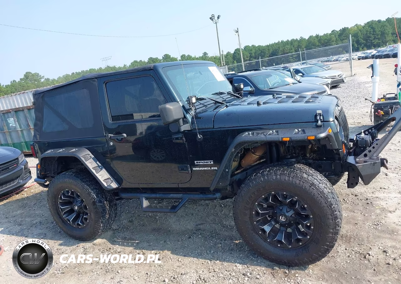 2012 Jeep Wrangler Sport VIN:1C4AJWAG7CL193380 - 13