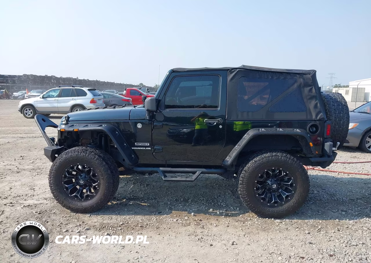 2012 Jeep Wrangler Sport VIN:1C4AJWAG7CL193380 - 14
