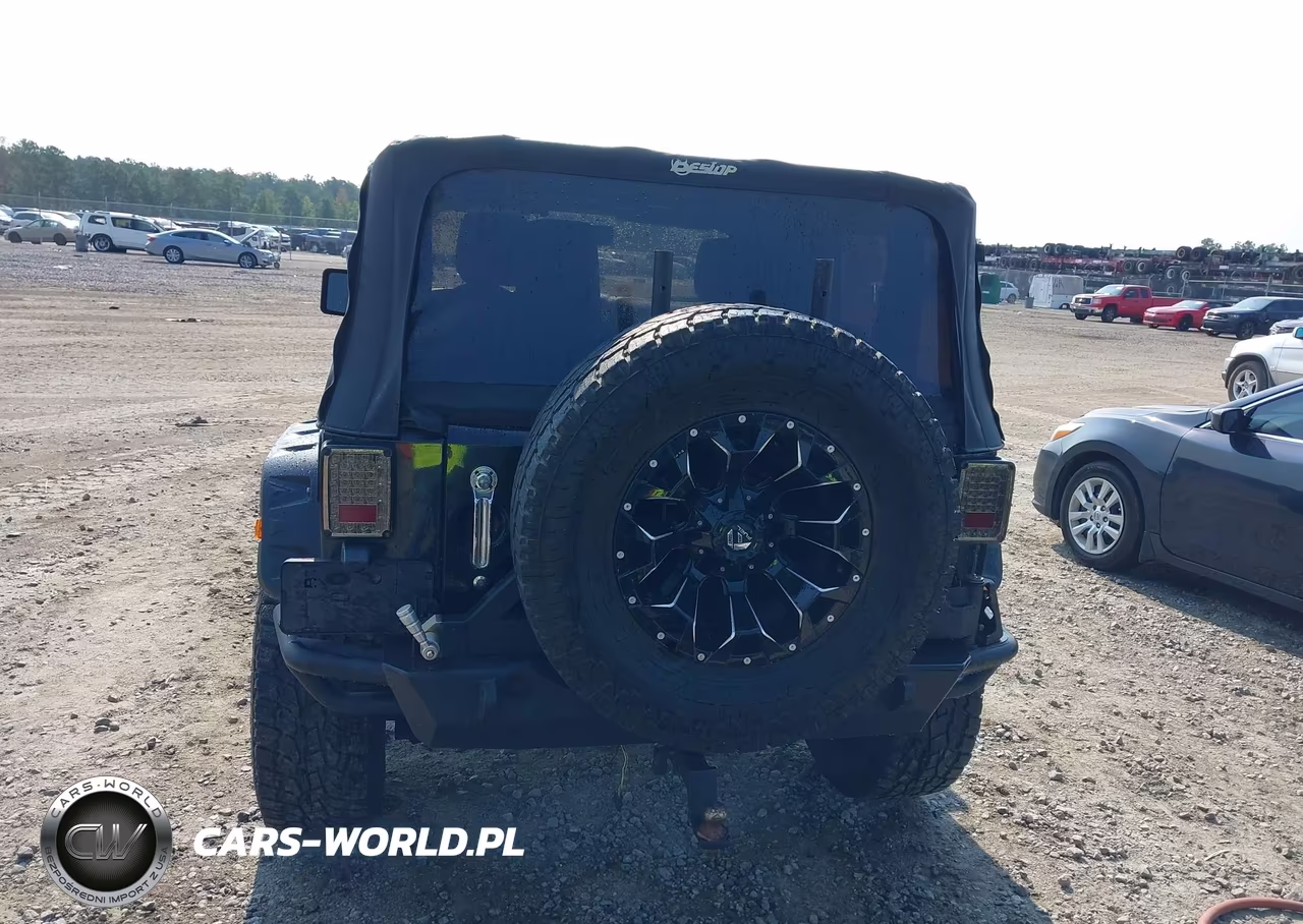 2012 Jeep Wrangler Sport VIN:1C4AJWAG7CL193380 - 16