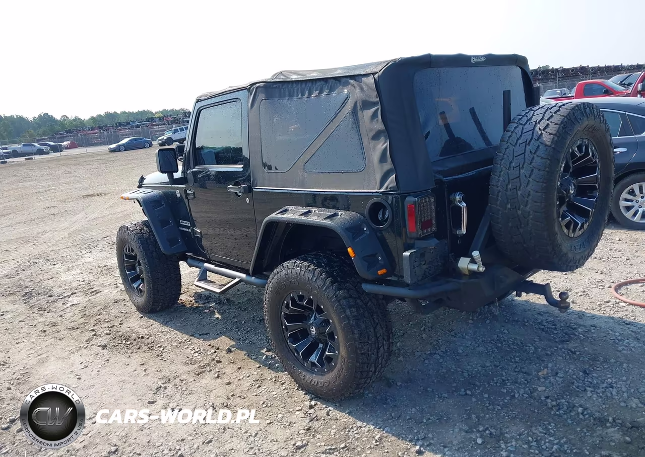2012 Jeep Wrangler Sport VIN:1C4AJWAG7CL193380 - 3