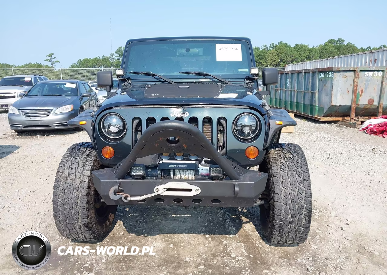 2012 Jeep Wrangler Sport VIN:1C4AJWAG7CL193380 - 6