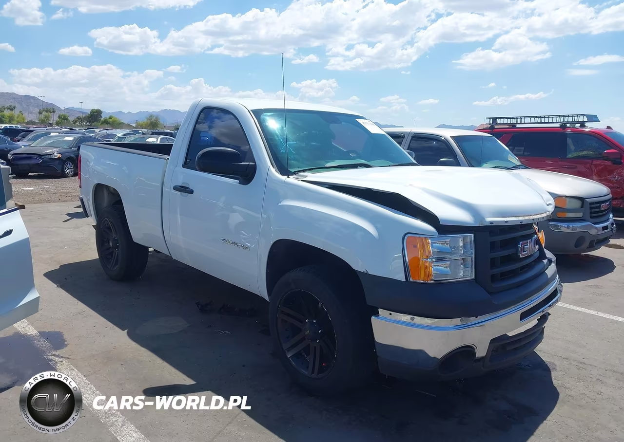 2012 GMC Sierra 1500 Work Truck