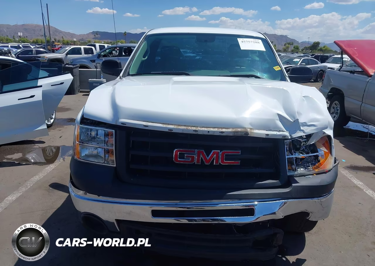 2012 GMC Sierra 1500 Work Truck VIN:1GTN1TEX2CZ145762 - 12