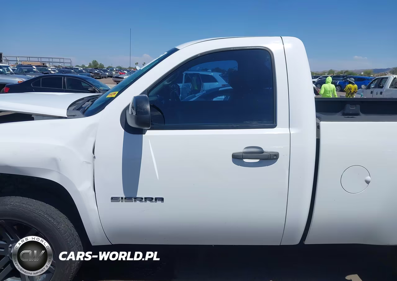 2012 GMC Sierra 1500 Work Truck VIN:1GTN1TEX2CZ145762 - 14
