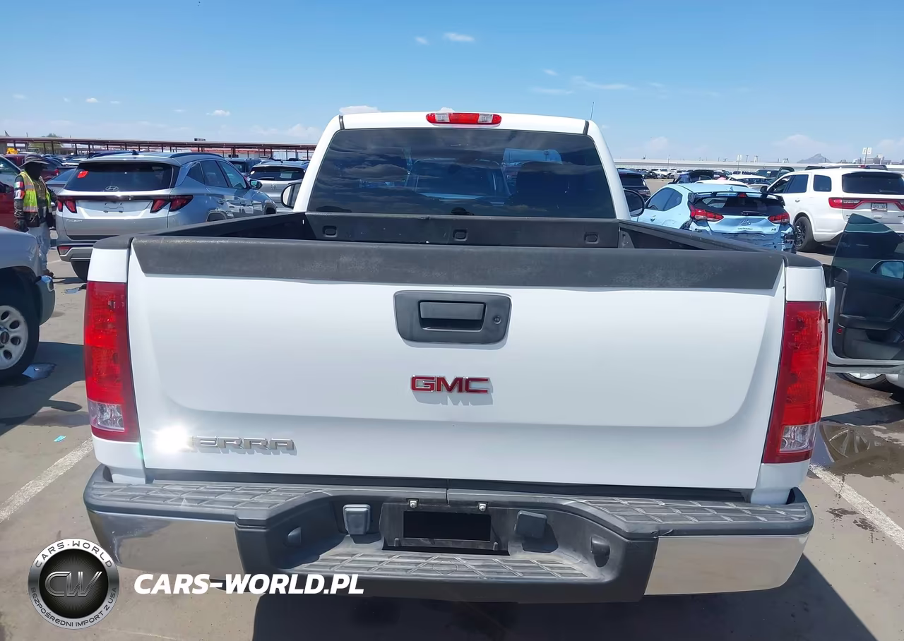 2012 GMC Sierra 1500 Work Truck VIN:1GTN1TEX2CZ145762 - 16