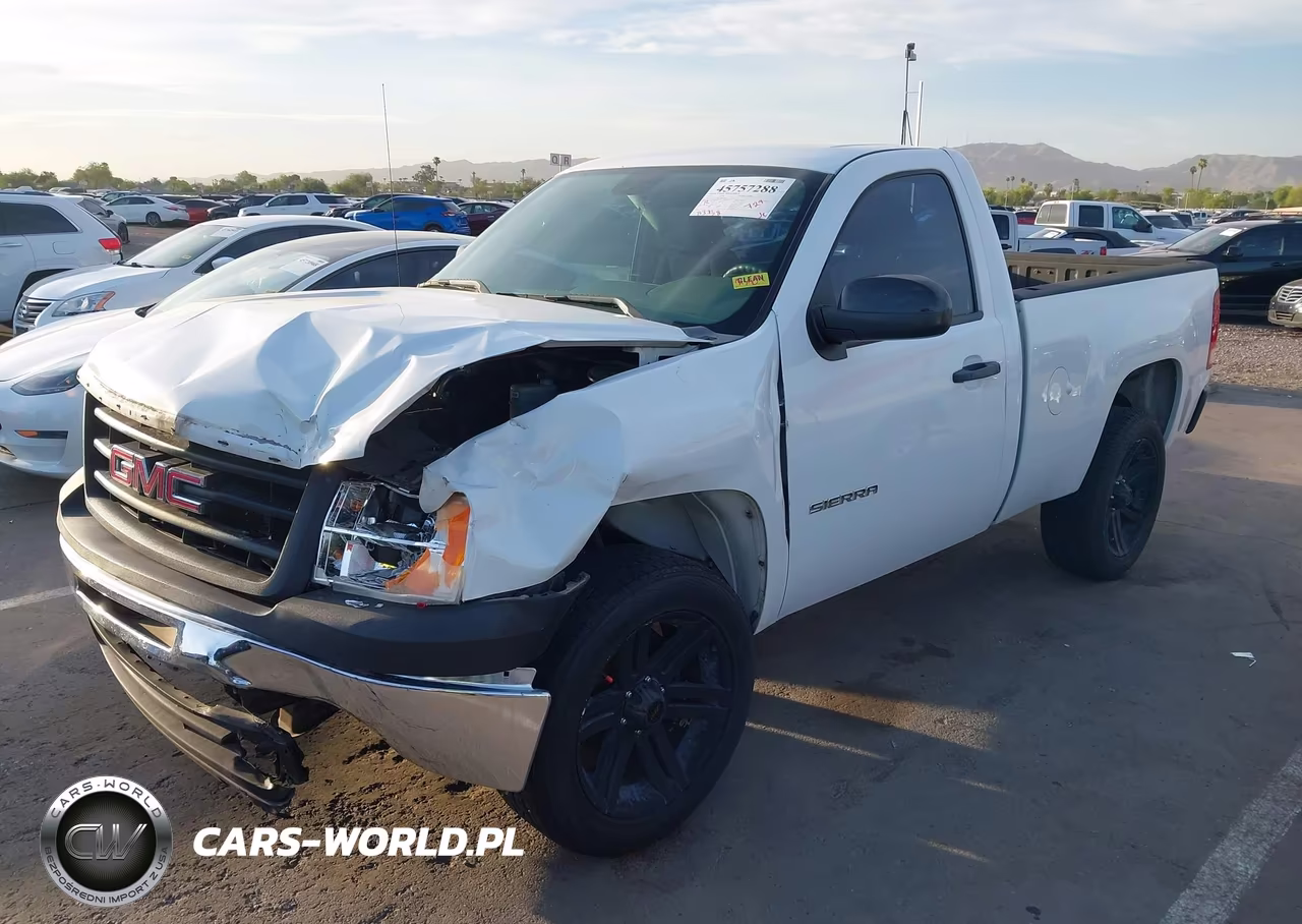2012 GMC Sierra 1500 Work Truck VIN:1GTN1TEX2CZ145762 - 2