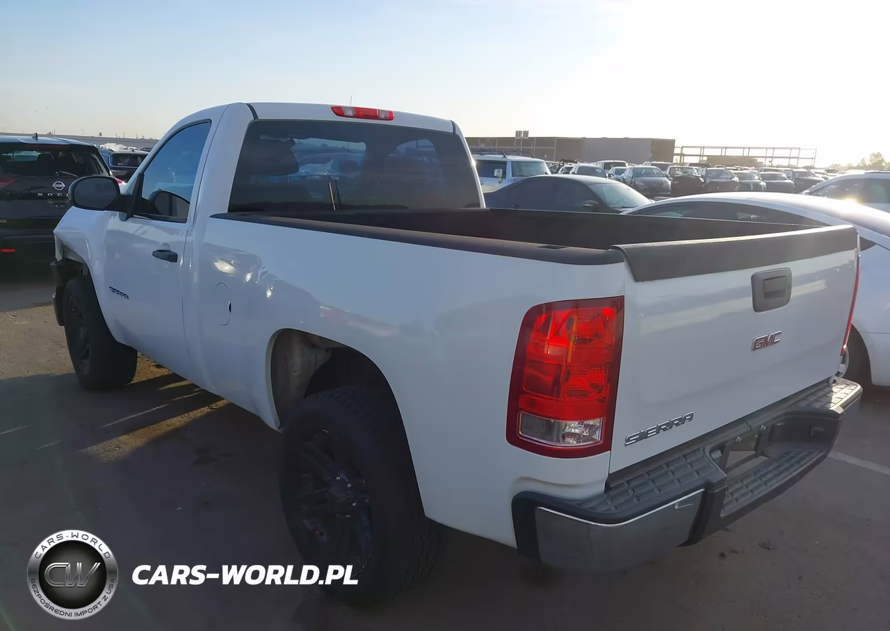2012 GMC Sierra 1500 Work Truck VIN:1GTN1TEX2CZ145762 - 3