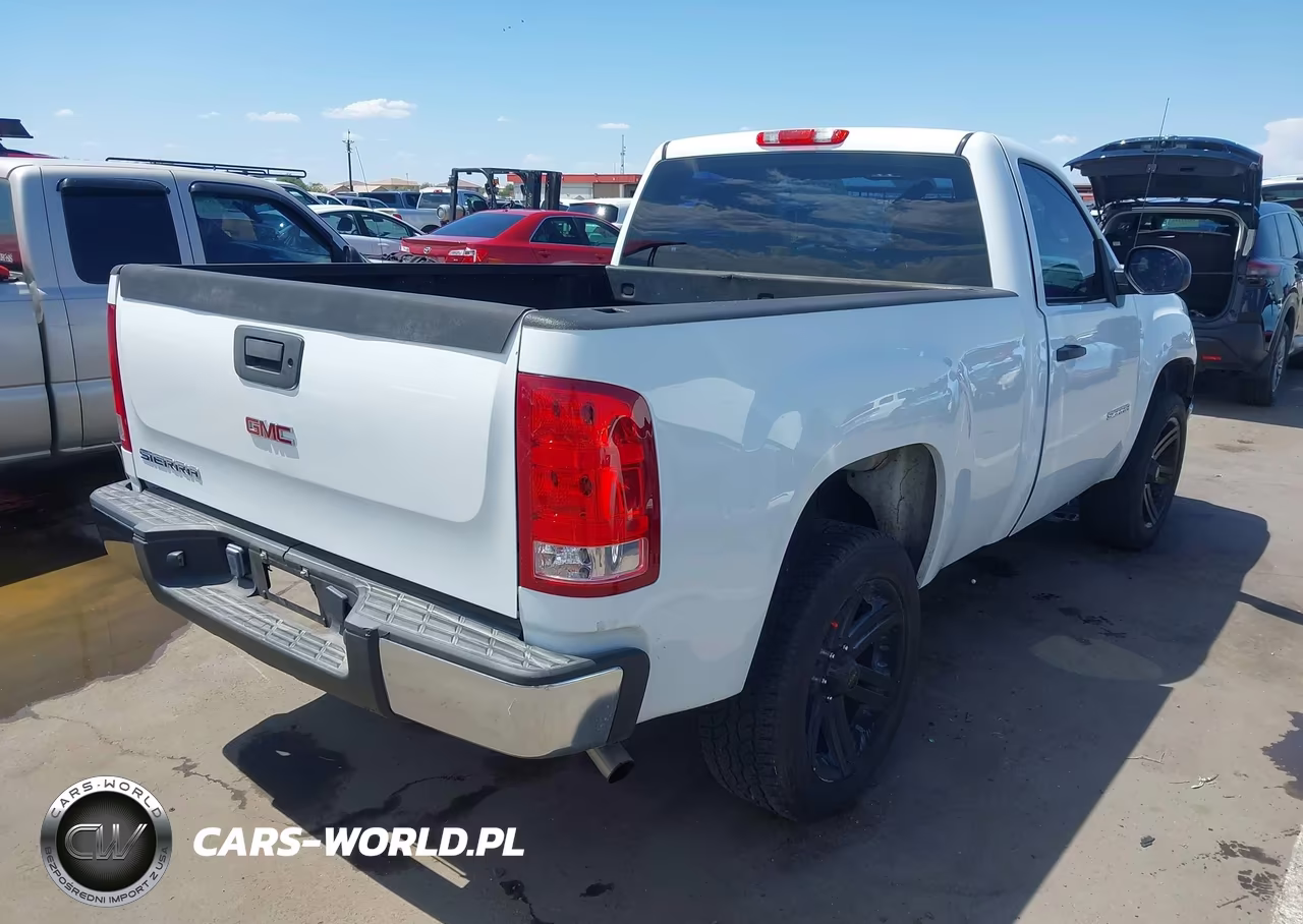 2012 GMC Sierra 1500 Work Truck VIN:1GTN1TEX2CZ145762 - 4