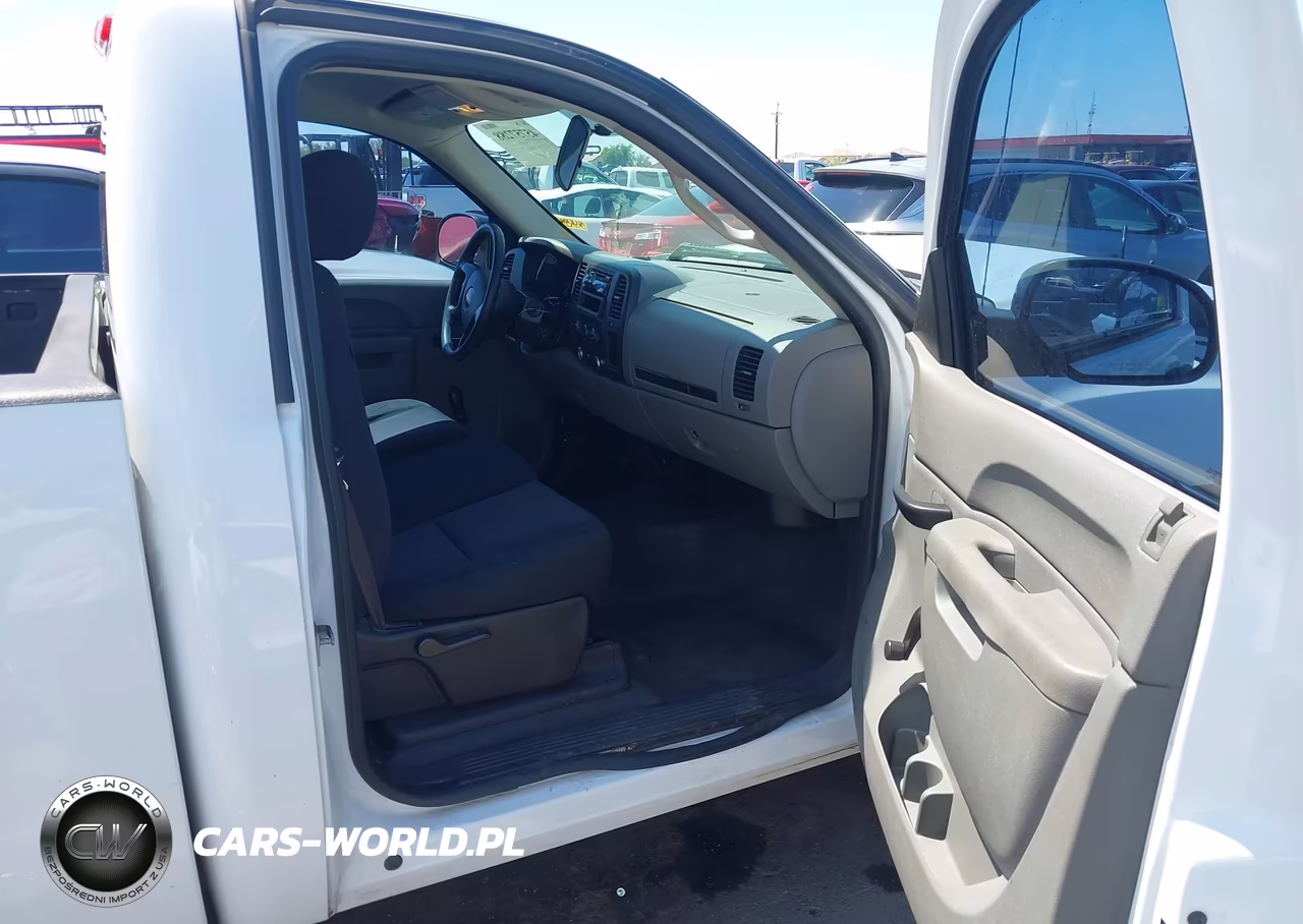 2012 GMC Sierra 1500 Work Truck VIN:1GTN1TEX2CZ145762 - 5
