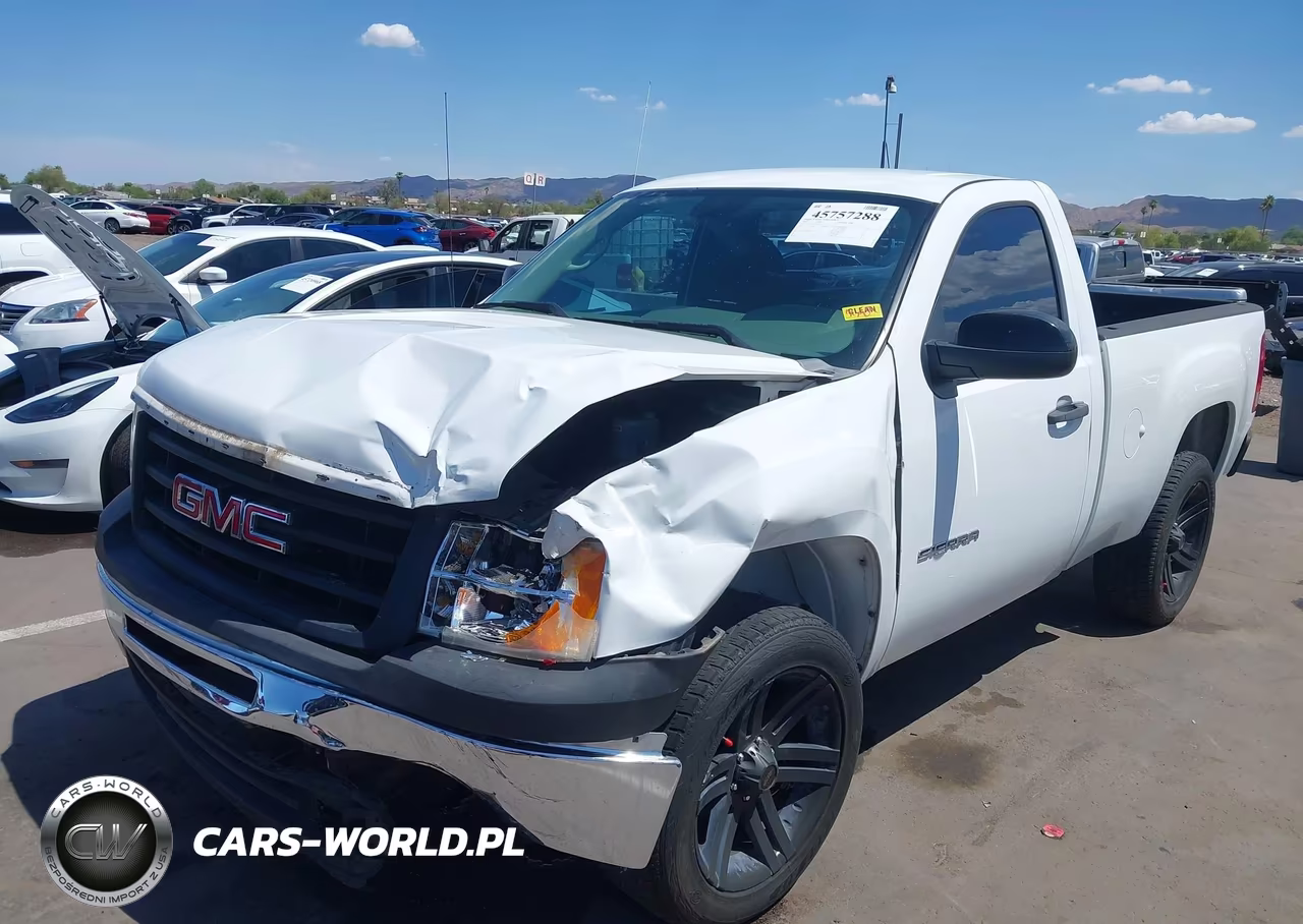 2012 GMC Sierra 1500 Work Truck VIN:1GTN1TEX2CZ145762 - 6