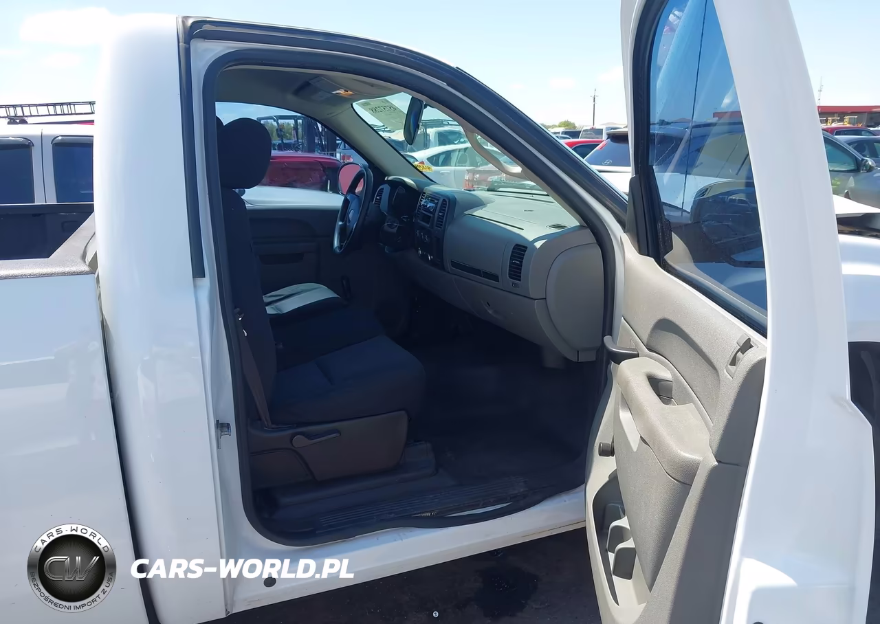 2012 GMC Sierra 1500 Work Truck VIN:1GTN1TEX2CZ145762 - 8