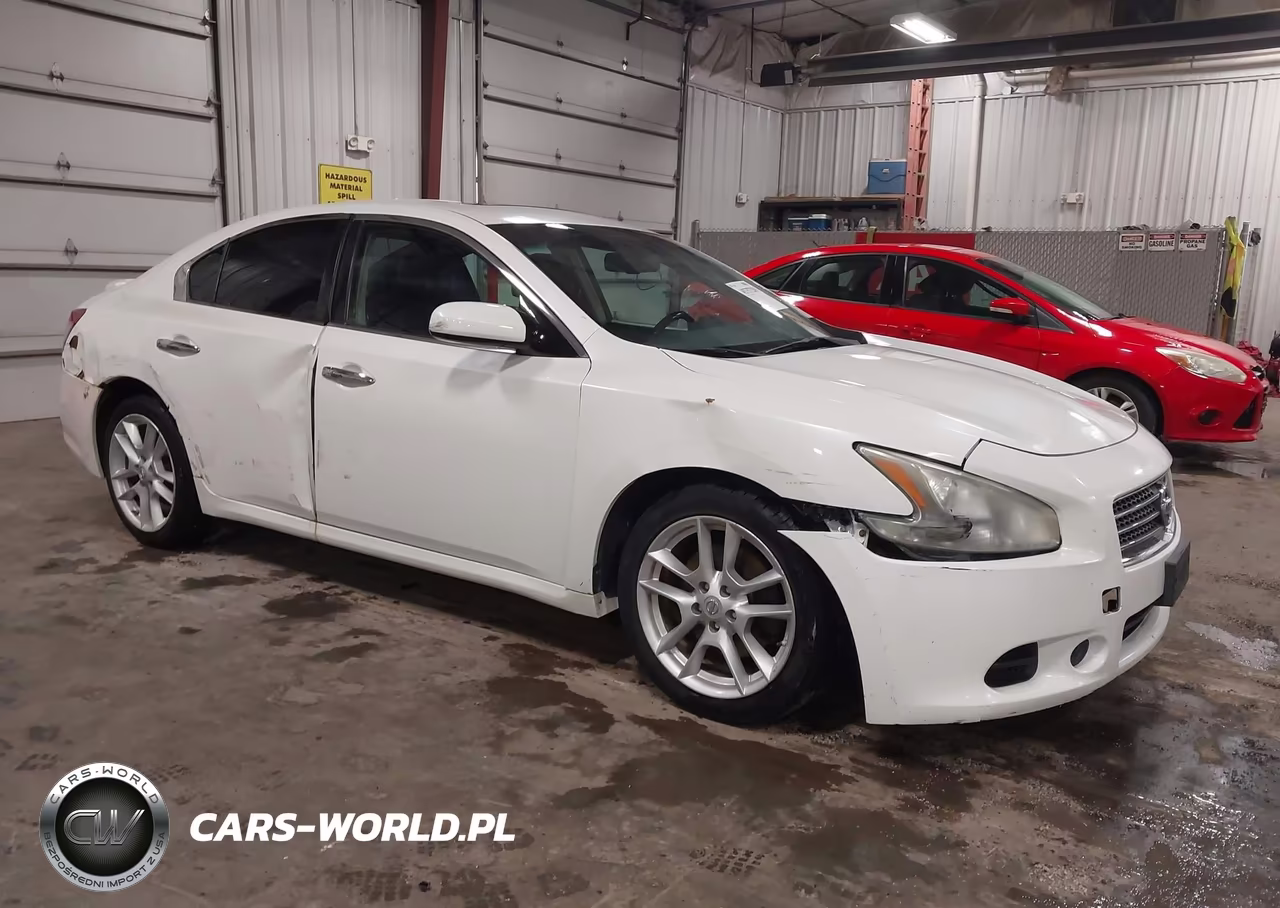 2009 Nissan Maxima 3.5 S