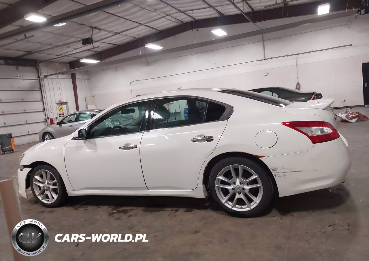 2009 Nissan Maxima 3.5 S VIN:1N4AA51E29C839884 - 14