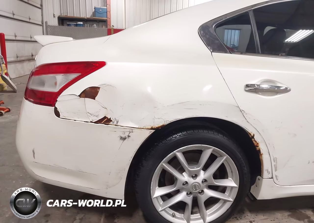 2009 Nissan Maxima 3.5 S VIN:1N4AA51E29C839884 - 17