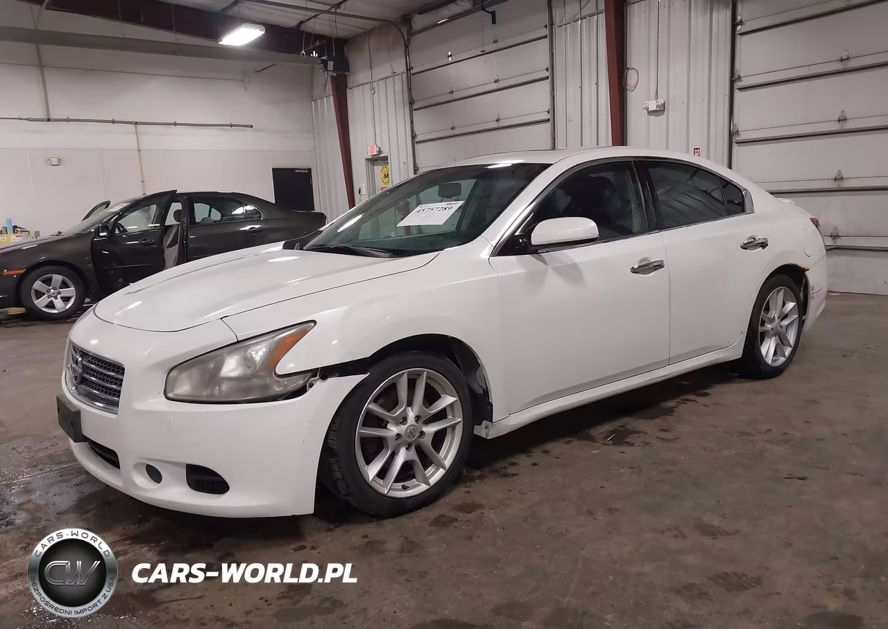 2009 Nissan Maxima 3.5 S VIN:1N4AA51E29C839884 - 2
