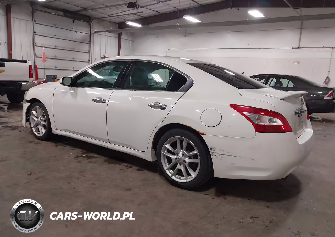 2009 Nissan Maxima 3.5 S VIN:1N4AA51E29C839884 - 3