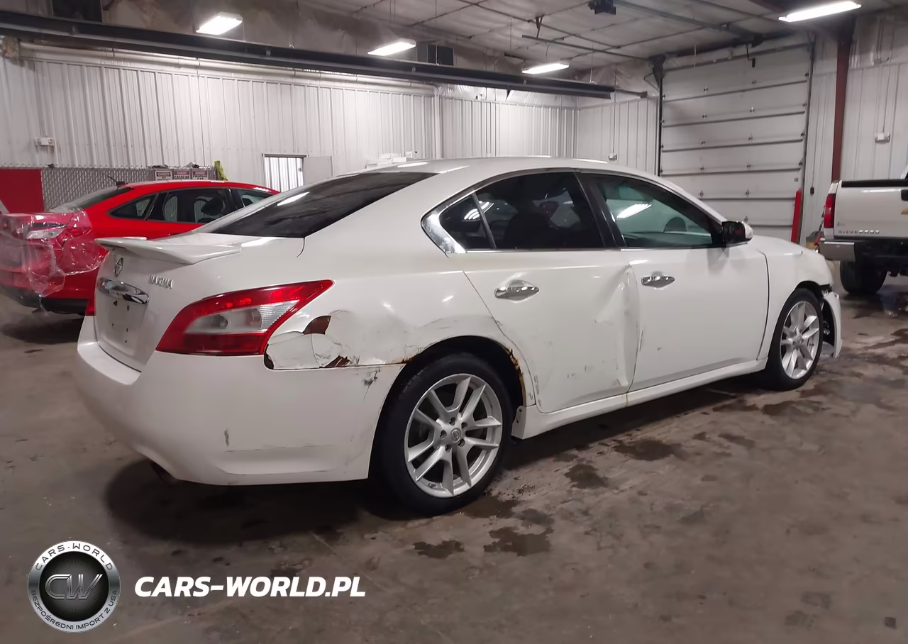 2009 Nissan Maxima 3.5 S VIN:1N4AA51E29C839884 - 4