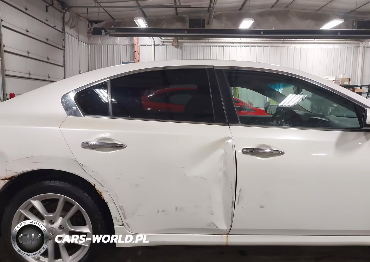 2009 Nissan Maxima 3.5 S VIN:1N4AA51E29C839884 - 6