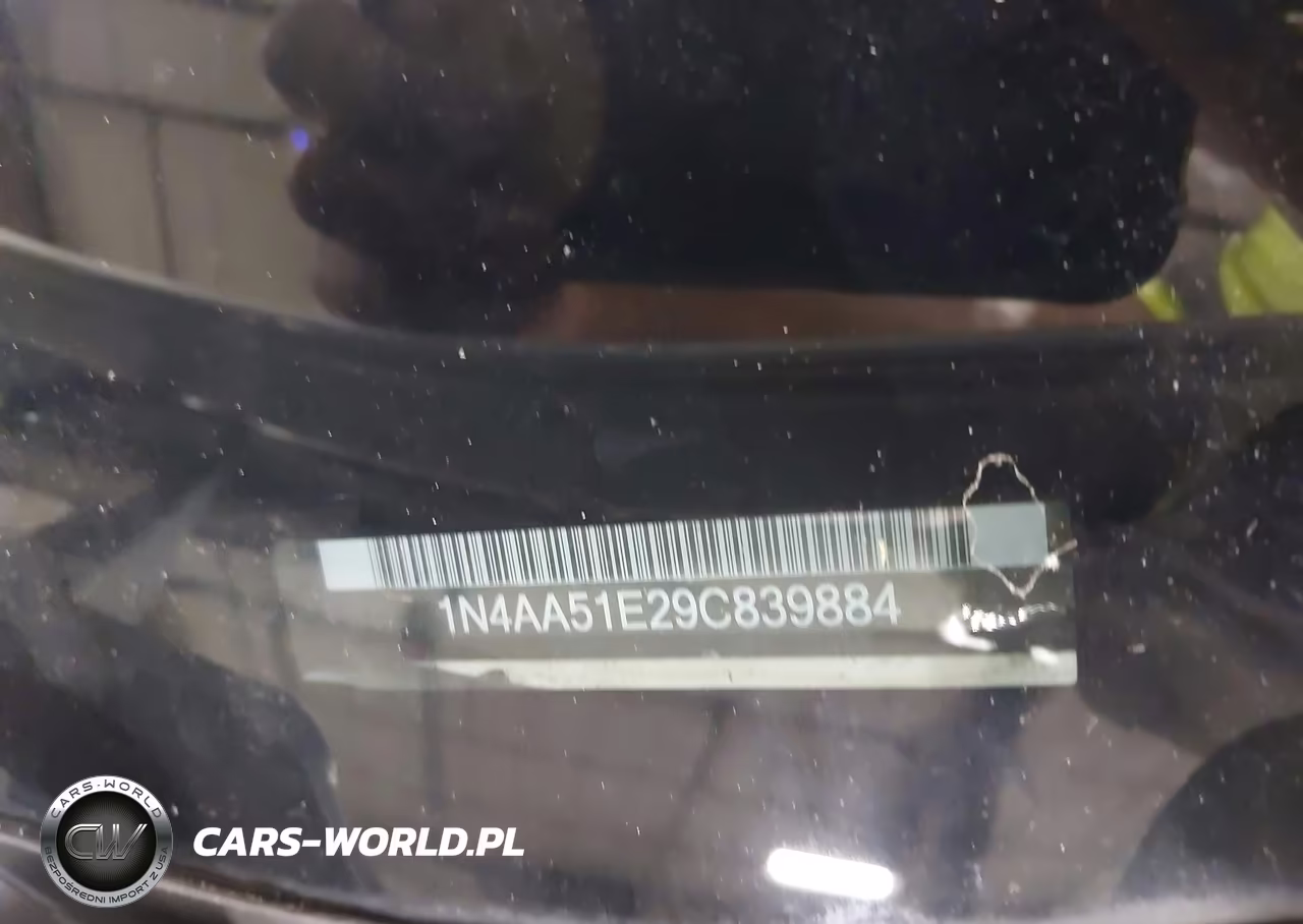 2009 Nissan Maxima 3.5 S VIN:1N4AA51E29C839884 - 9