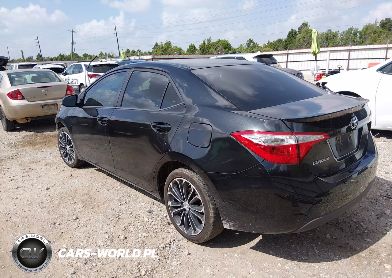 TOYOTA COROLLA VIN:5YFBURHE1EP108402 - 3