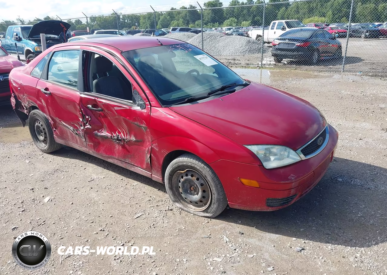2005 Ford Focus Zx4