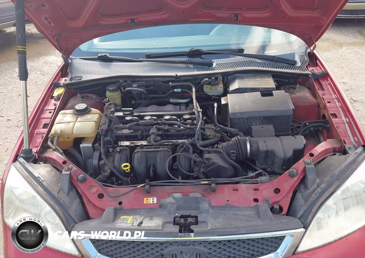 2005 Ford Focus Zx4 VIN:1FAFP34N85W307472 - 10