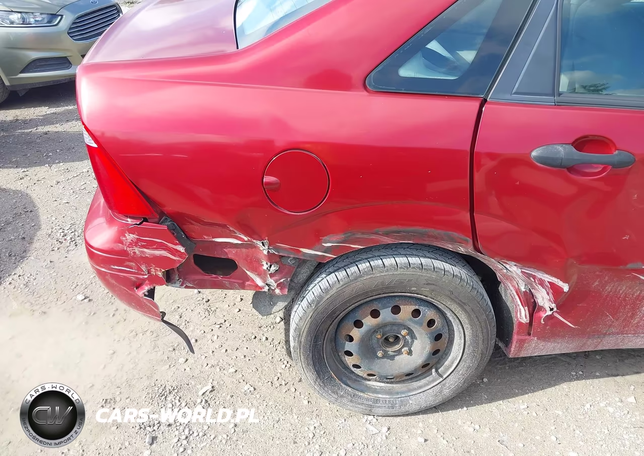 2005 Ford Focus Zx4 VIN:1FAFP34N85W307472 - 13
