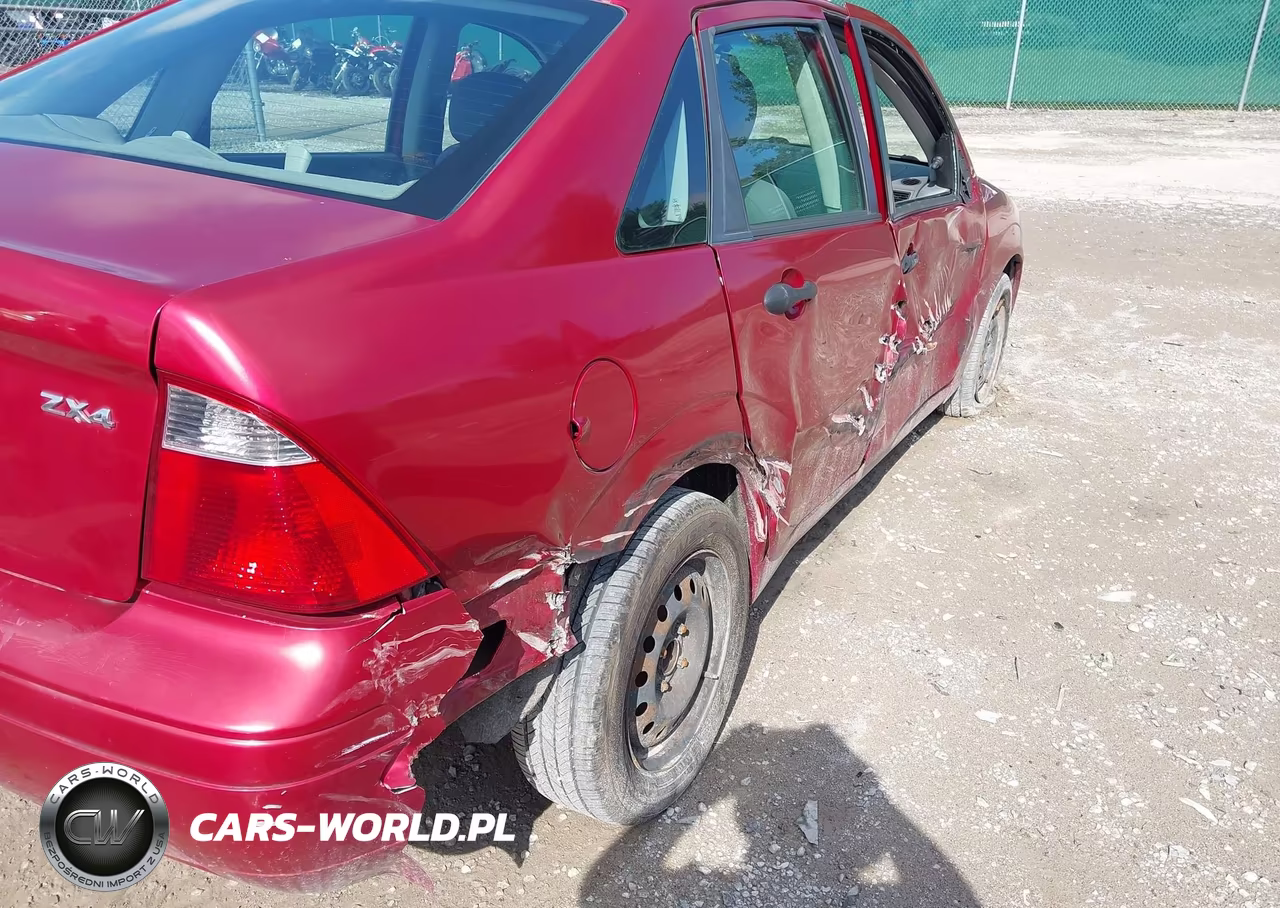 2005 Ford Focus Zx4 VIN:1FAFP34N85W307472 - 14