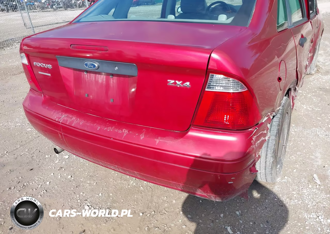 2005 Ford Focus Zx4 VIN:1FAFP34N85W307472 - 15