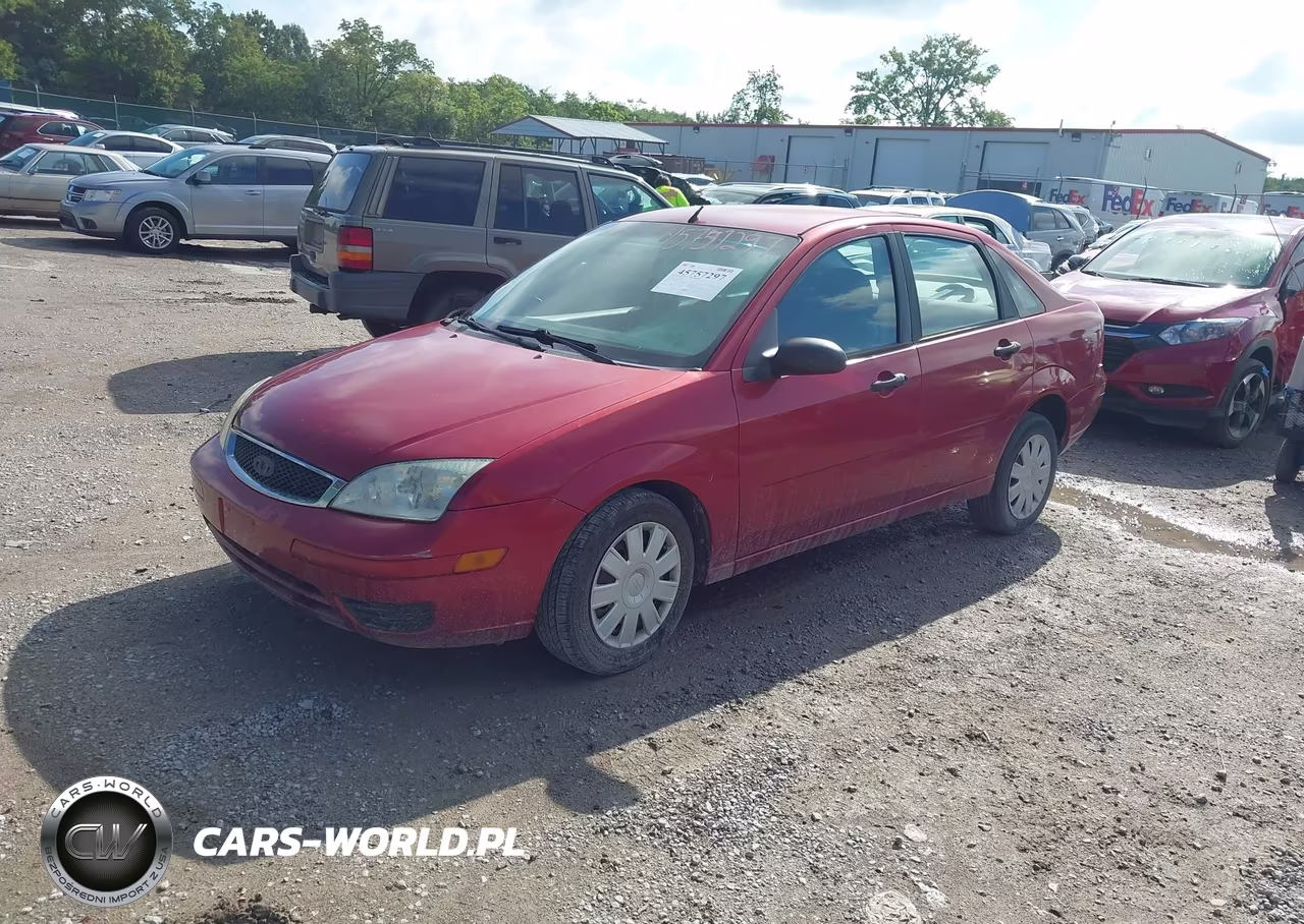 2005 Ford Focus Zx4 VIN:1FAFP34N85W307472 - 2
