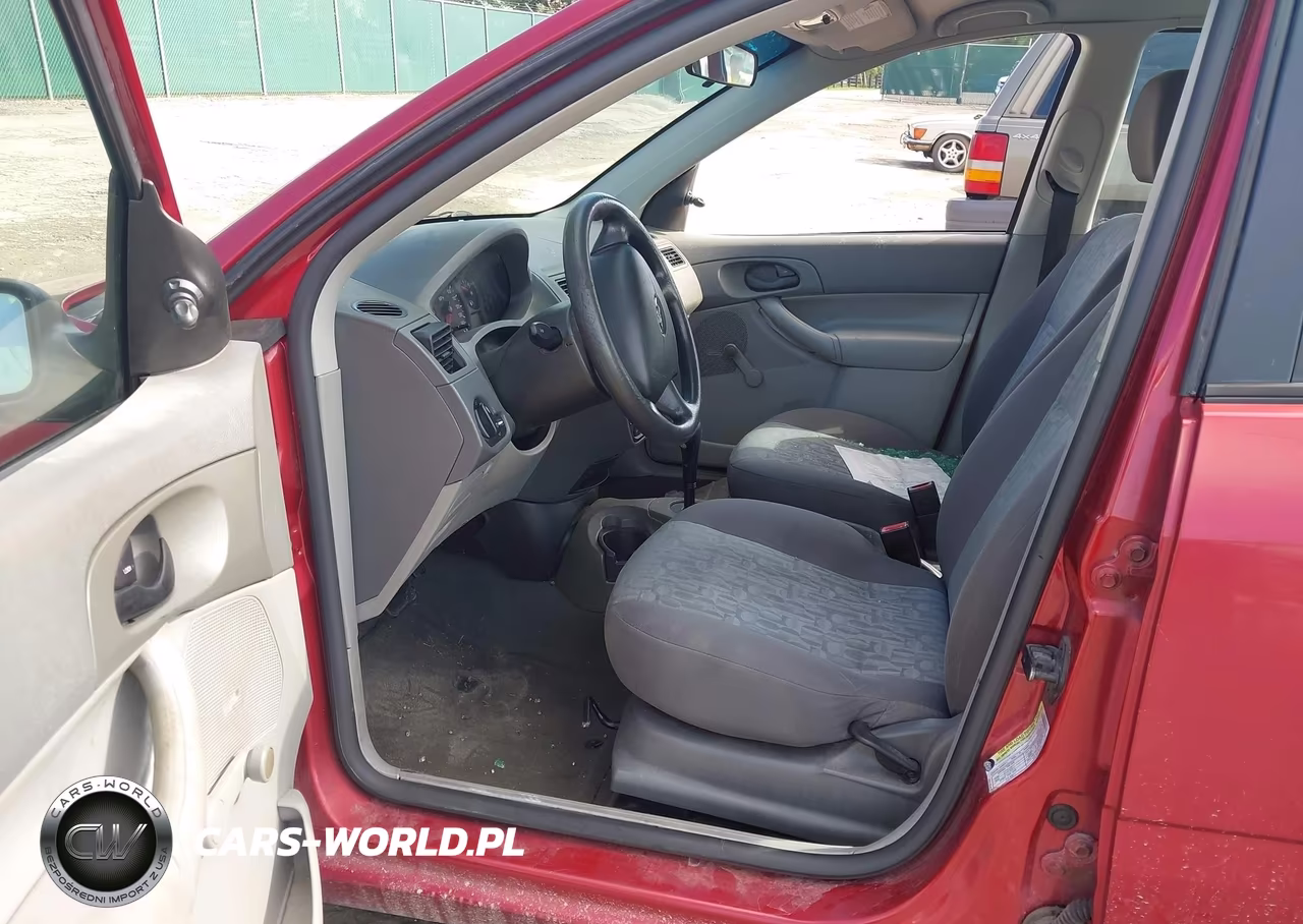 2005 Ford Focus Zx4 VIN:1FAFP34N85W307472 - 5