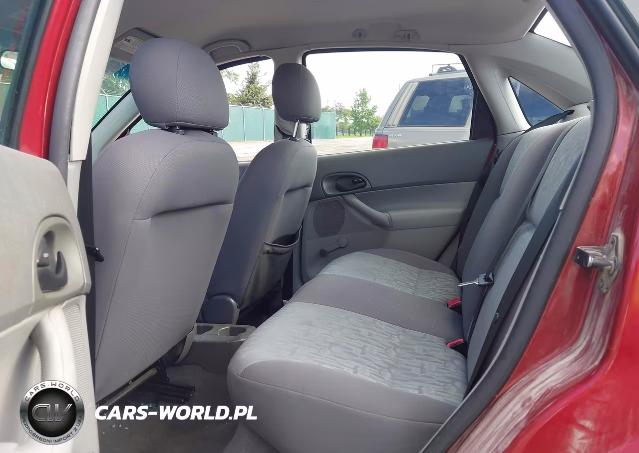 2005 Ford Focus Zx4 VIN:1FAFP34N85W307472 - 8