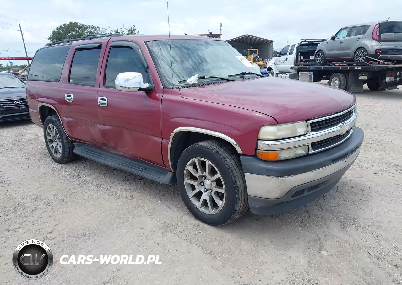 2006 Chevrolet Suburban 1500 Ls