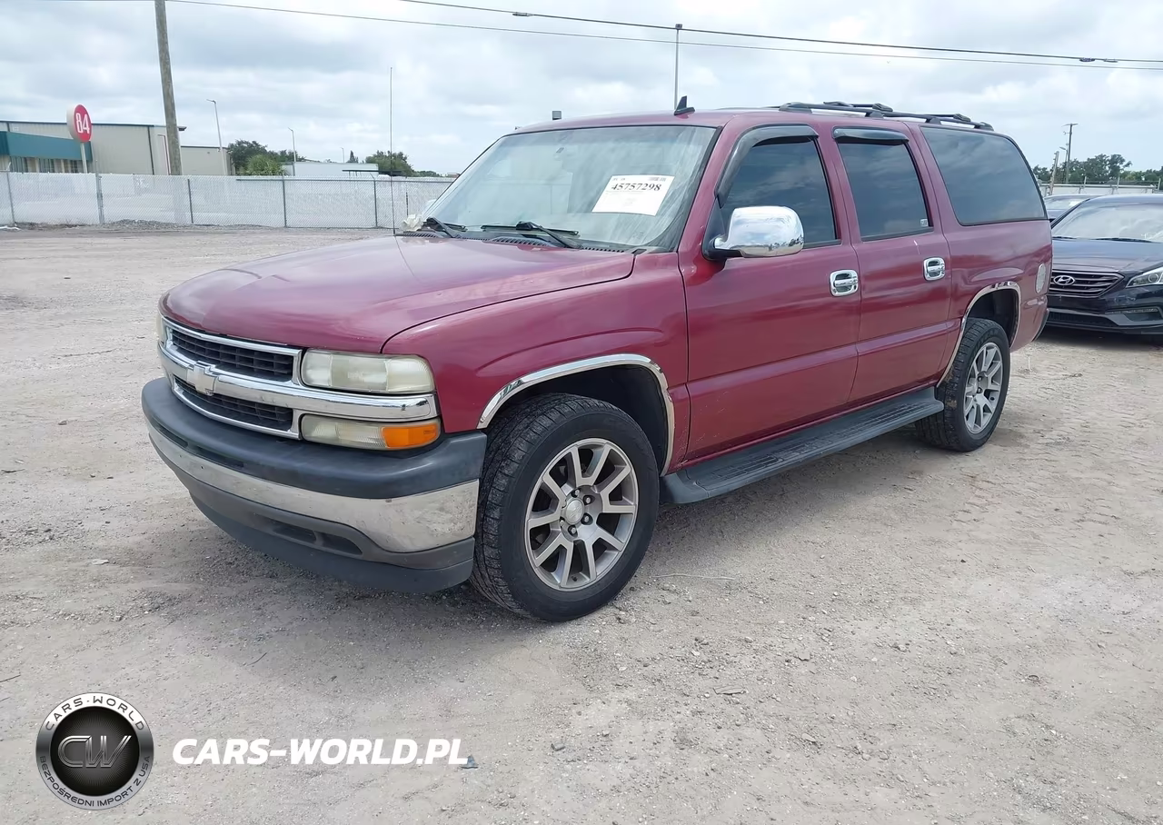 2006 Chevrolet Suburban 1500 Ls VIN:1GNEC16Z66J154179 - 2