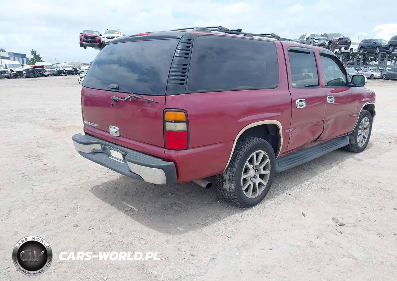 2006 Chevrolet Suburban 1500 Ls VIN:1GNEC16Z66J154179 - 3