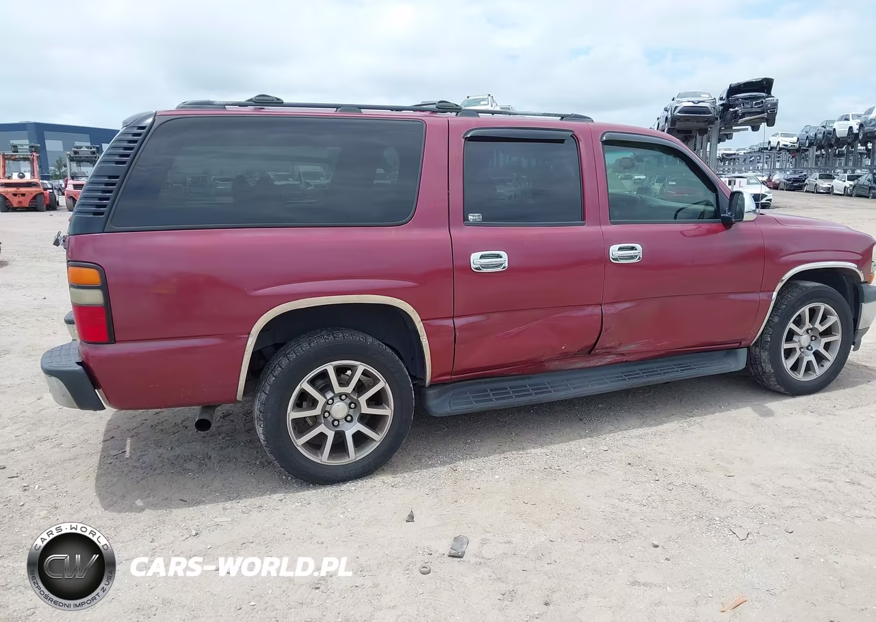 2006 Chevrolet Suburban 1500 Ls VIN:1GNEC16Z66J154179 - 4